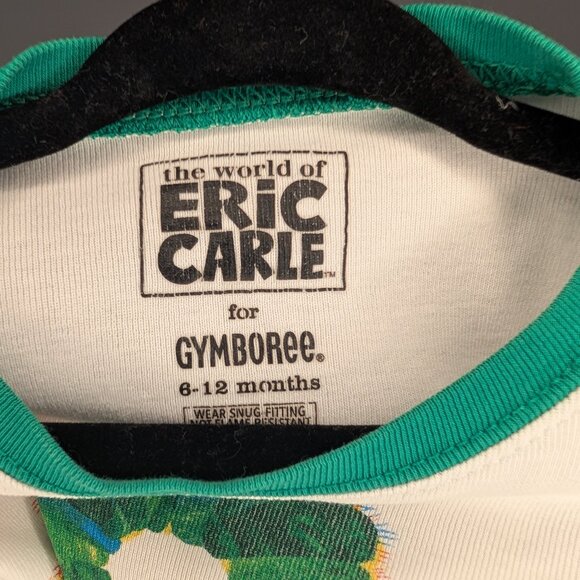💜 2 for 30 💜 Two Piece Eric Carle Very Hungry Caterpillar Pyjama Set *2014* - Picture 6 of 7